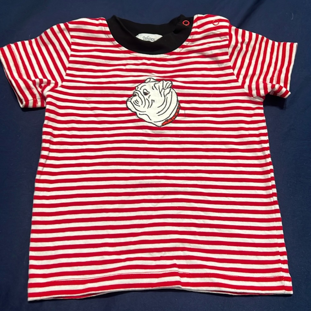 Ishtex UGA tshirt